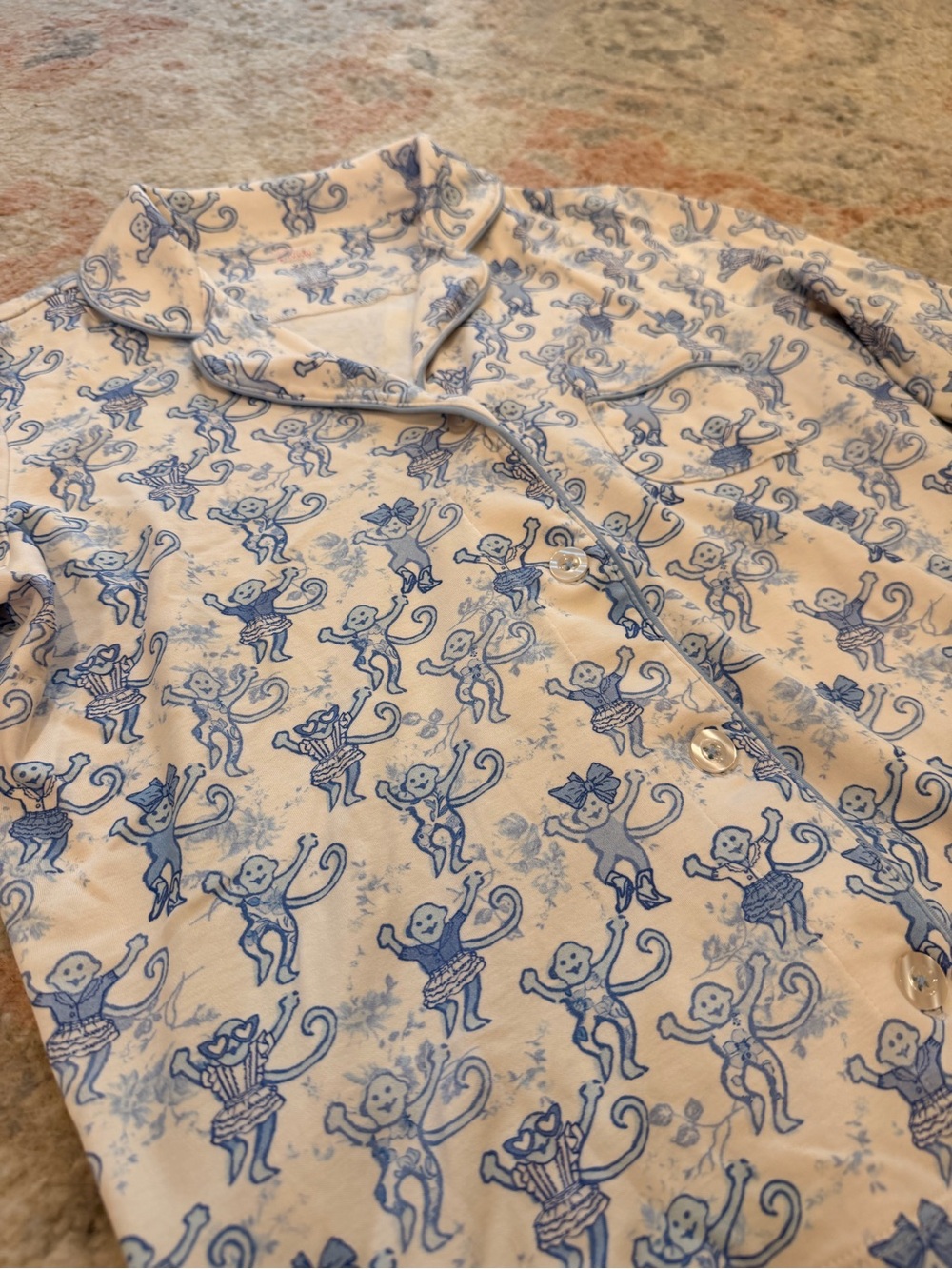 Roller Rabbit X Loveshack Fancy Pajamas - Picture 4 of 4